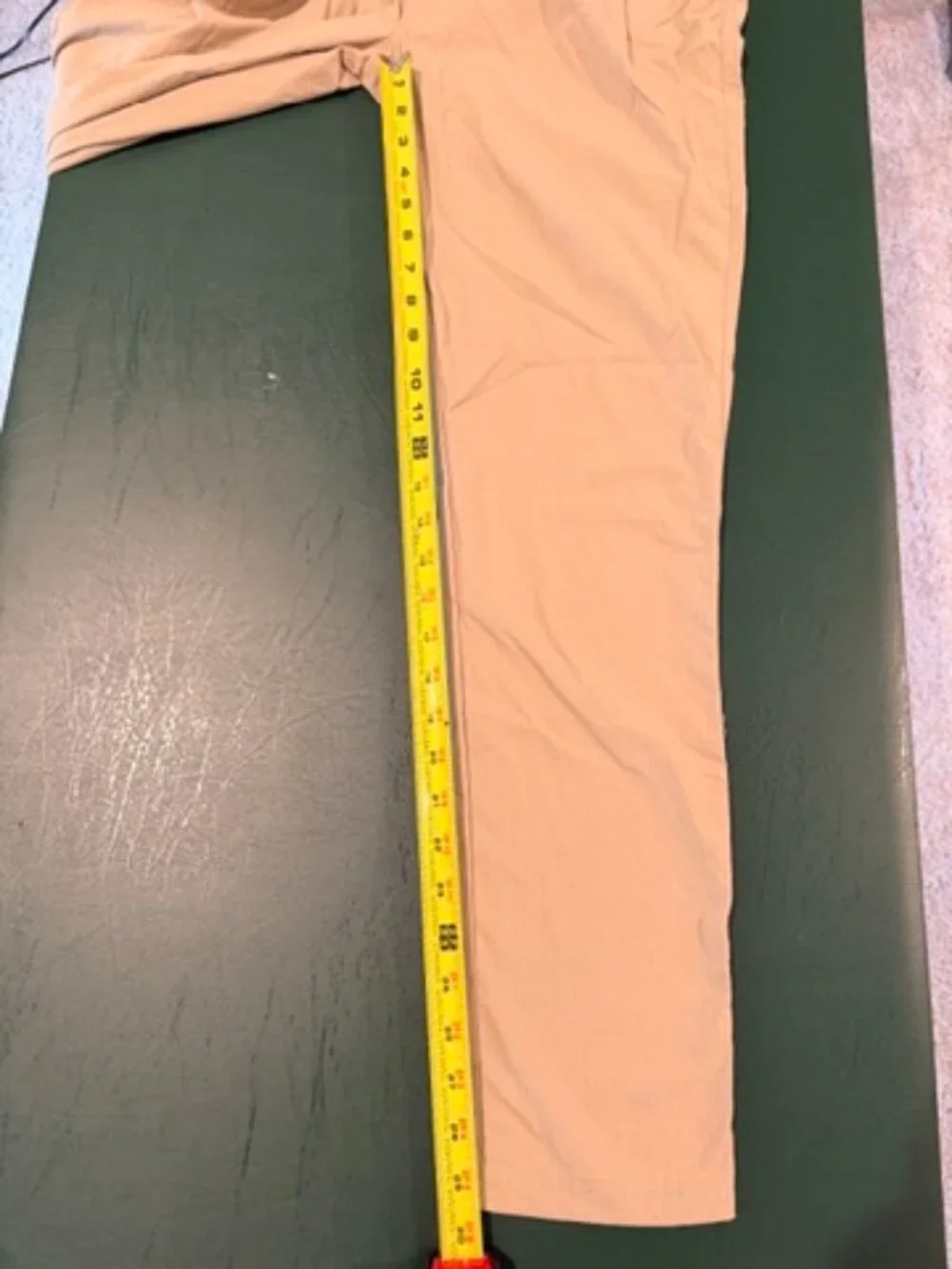 All in Motion Ripstop Pants Khaki Men’s Small Khaki Drawstring Waistband